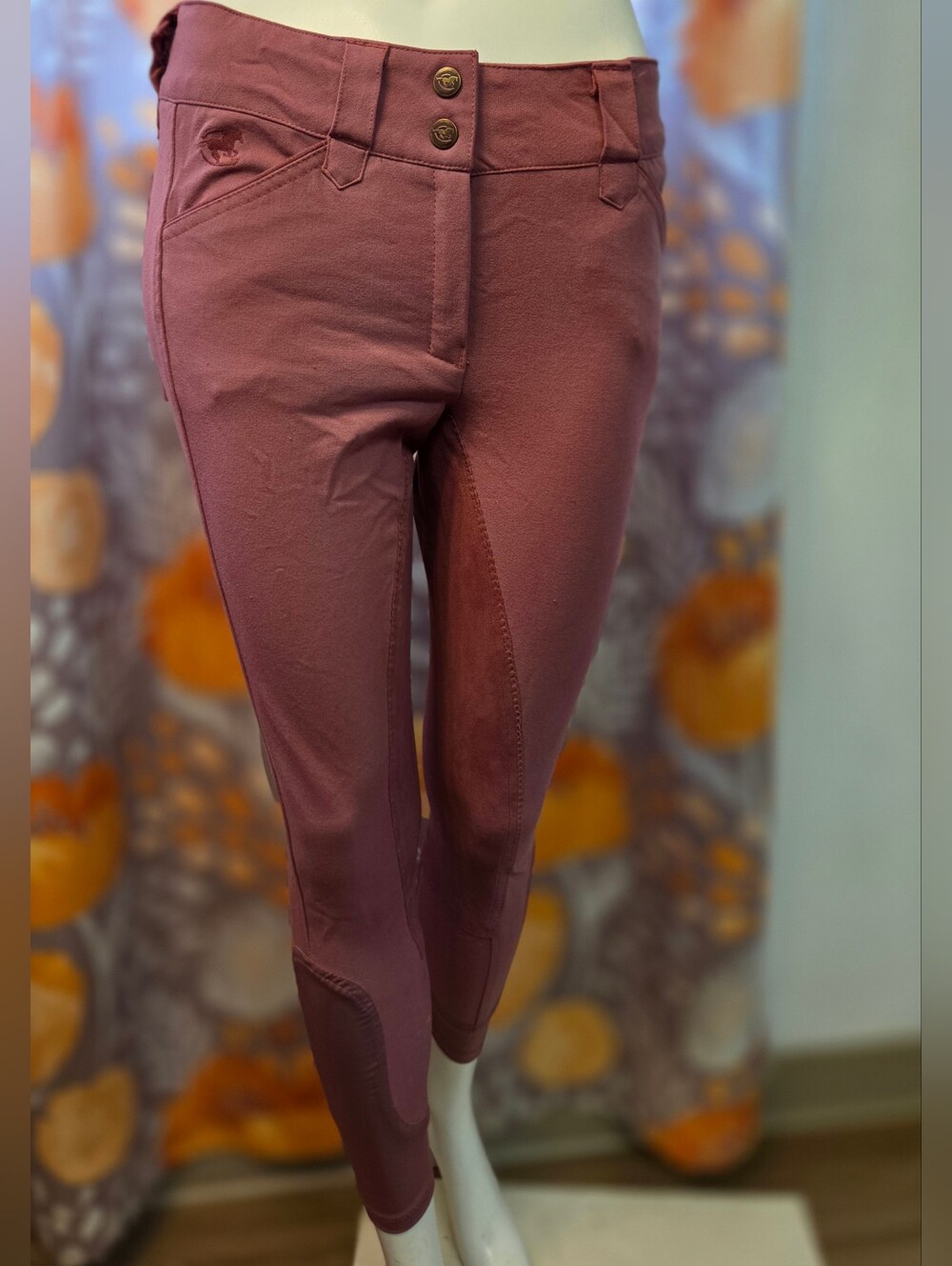 Piper By Smartpak Pink Breeches